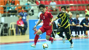 Futsal Việt Nam Th&#225;i Lan trong cuộc đua v&#244; địch