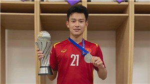 U23 Việt Nam v&#244; địch SEA Games 31: Nước mắt Phan Tuấn T&#224;i