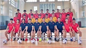 Futsal nữ Việt Nam quyết hạ bệ Th&#225;i Lan
