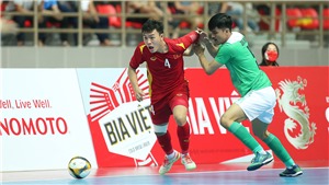 Futsal Việt Nam phải thắng Malaysia trước khi nghĩ đến Th&#225;i Lan