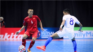 Futsal Việt Nam chinh phục H&#224;n Quốc, Nhật Bản ở giải ch&#226;u &#193;