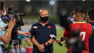 HLV Park Hang Seo căng thẳng ở tuyển Việt Nam