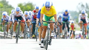   Nguyễn Thị Thật lập c&#250; đ&#250;p danh hiệu ở Giải đua xe đạp nữ to&#224;n quốc mở rộng 2017
