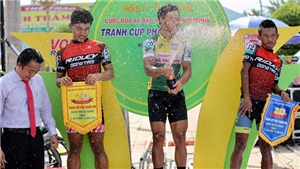 L&#234; Nguyệt Minh thắng chặng đầu giải xe đạp Nam Kỳ khởi nghĩa 2017