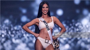Chung kết Hoa hậu Ho&#224;n vũ 2021: Ấn Độ đăng quang, Kim Duy&#234;n v&#224;o Top 16