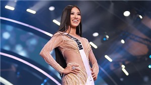 Kim Duy&#234;n dừng ch&#226;n ở Top 16 Hoa hậu Ho&#224;n vũ 2021