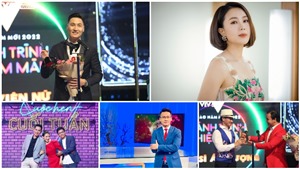 NSƯT Xu&#226;n Bắc, Mạnh Trường, Hồng Diễm chiến thắng VTV Awards 2021