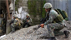 Qu&#226;n đội Philippines ‘chật vật’ đuổi phiến qu&#226;n Hồi gi&#225;o khỏi Marawi