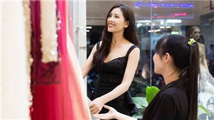 Nguyễn Thị Loan sẽ mặc g&#236; tại Hoa hậu Ho&#224;n vũ 2017?