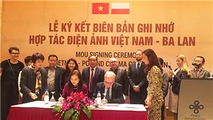 Việt Nam - Ba Lan sẽ hợp t&#225;c đồng sản xuất v&#224; đ&#224;o tạo điện ảnh