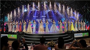  Lộ diện 19 người đẹp ph&#237;a Nam tranh vương miện Hoa hậu Việt Nam 2018