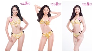 Hoa hậu Việt Nam 2018: Ngắm trọn bộ ảnh bikini n&#243;ng bỏng của th&#237; sinh Chung khảo ph&#237;a Bắc 