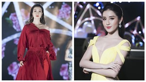 Hoa hậu Việt Nam 2018: Đỗ Mỹ Linh trễ nải c&#225; t&#237;nh, Huyền My đẹp tựa nữ thần