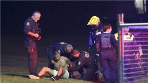 Australia: Hơn 150 người bị bắt giữ tại lễ hội &#226;m nhạc