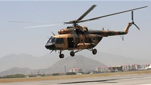 &#160;&#205;t nhất 10 người thương vong trong vụ rơi trực thăng ở Afghanistan
