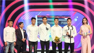 VTV Awards 2018: U23 Việt Nam được vinh danh l&#224; Nh&#226;n vật của năm