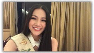 Phương Kh&#225;nh chia sẻ từ Philippines: &#39;Hoa hậu Tr&#225;i đất 2018 l&#224; một giấc mơ!&#39;