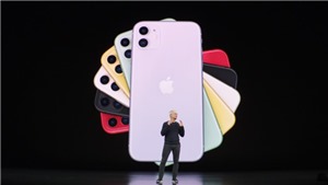 Apple ch&#237;nh thức ra mắt bộ ba iPhone 11 mới, n&#226;ng cấp camera