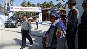 Myanmar: 31 h&#224;nh kh&#225;ch bị bắt c&#243;c ở bang Rakhine