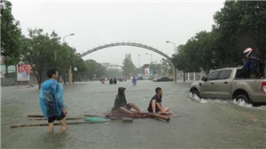 Nghệ An: 5.250 căn nh&#224; bị ngập v&#224; một người chết do mưa lụt