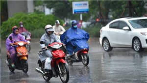 Quảng Trị đến Quảng Ng&#227;i c&#243; nơi mưa rất to, Bắc Bộ sắp đ&#243;n gi&#243; m&#249;a Đ&#244;ng Bắc