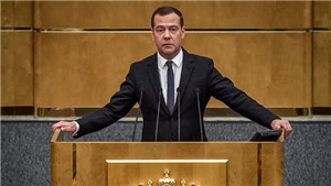 Nga: Thủ tướng Medvedev đồng &#253; đảm nhận vai tr&#242; trong Hội đồng An ninh mới