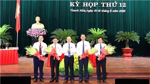 &#212;ng Nguyễn Văn Thi được bầu l&#224;m Ph&#243; Chủ tịch UBND tỉnh Thanh H&#243;a