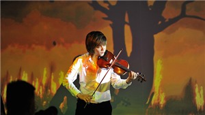 Nghệ sĩ Violin Anh T&#250; ra mắt MV &#39;Giai điệu Tổ quốc&#39; đ&#250;ng ng&#224;y 2/9: Tất cả v&#236; t&#236;nh y&#234;u Tổ quốc