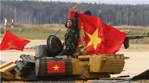 Bế mạc Army Games 2020: Đo&#224;n Việt Nam đạt th&#224;nh t&#237;ch xuất sắc