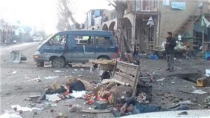 Đ&#225;nh bom thảm khốc tại Afghanistan, 14 người thiệt mạng