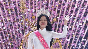 Đỗ Thị H&#224; đăng quang Hoa hậu Việt Nam 2020