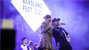 Những khoảnh khắc &#39;b&#249;ng nổ&#39; tại &#39;Bandland Fest 2020&#39;