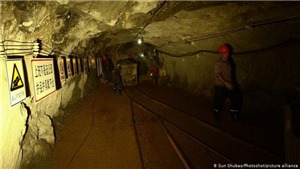 Nổ mỏ v&#224;ng ở Trung Quốc, 22 thợ mỏ bị mắc kẹt dưới l&#242;ng đất