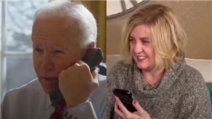 Tổng thống Biden lần đầu gọi điện trực tiếp cho người d&#226;n Mỹ