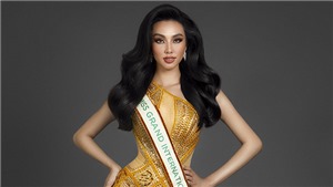 Nguyễn Th&#250;c Th&#249;y Ti&#234;n đại diện Việt Nam dự thi Miss Grand International 2021