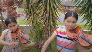 Trẻ em Việt ở Australia biểu diễn h&#242;a nhạc trực tuyến vận động ủng hộ chống dịch Covid-19