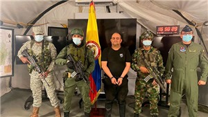 Colombia bắt giữ tr&#249;m ma t&#250;y bị truy n&#227; gắt gao nhất