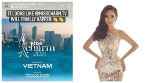 C&#225;c chuy&#234;n trang sắc đẹp uy t&#237;n thế giới quan t&#226;m tới &#39;Miss Charm 2021&#39; tại Việt Nam