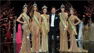 Chủ tịch Miss Grand International nhận x&#233;t ra sao về Th&#249;y Ti&#234;n?