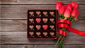 Valentine 14/2: V&#236; sao c&#225;c cặp đ&#244;i tặng nhau hoa hồng v&#224; chocolate?