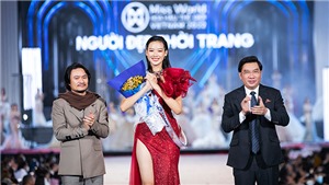 L&#234; Nguyễn Bảo Ngọc cao 1m85,&#160;IELTS 8.0 v&#224;o thẳng chung kết&#160;Miss World Việt Nam 2022