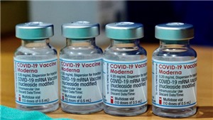Ưu ti&#234;n sử dụng vaccine Moderna từ nguồn viện trợ ti&#234;m cho trẻ 6 đến dưới 12 tuổi