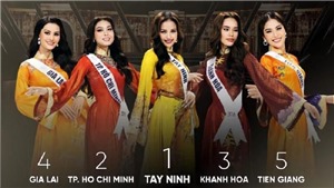 [TRỰC TIẾP] Vương miện Hoa hậu Ho&#224;n vũ Việt Nam 2022 sẽ gọi t&#234;n ai?