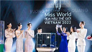 Cận cảnh vương miện danh gi&#225; d&#224;nh cho&#160;Miss World Vietnam 2022