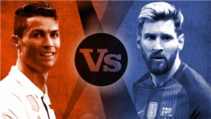 Trận &#39;kinh điển&#39; trước cơ quan thuế của Messi v&#224; Ronaldo