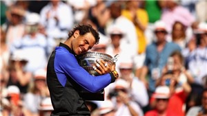Rafael Nadal được ví là &#39;người ngoài hành tinh&#39; với Roland Garros l&#226;̀n thứ 10
