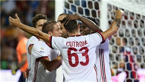 Video clip highlights b&#224;n thắng trận Crotone 0-3 AC Milan