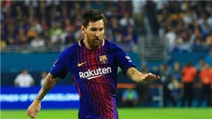 Leo Messi đang nhận lương cao gấp đ&#244;i so với cống hiến thực