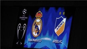 Link xem trực tiếp trận Real Madrid - APOEL (01h45, ng&#224;y 14/9)