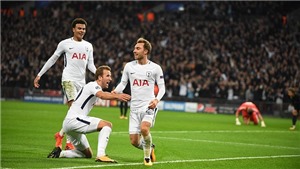 Video clip highlights b&#224;n thắng trận Tottenham 3-1 Real Madrid 